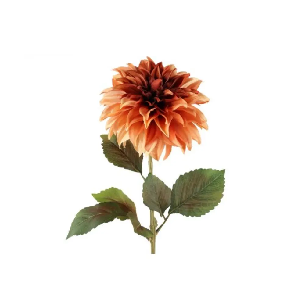 4LIVING DAALIA ISOKUKKAINEN 74CM RUOSTEEN RUSKEA