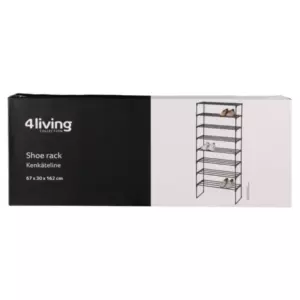 4LIVING KENKÄTELINE ELLIE 8-KERROKSINEN 162CM