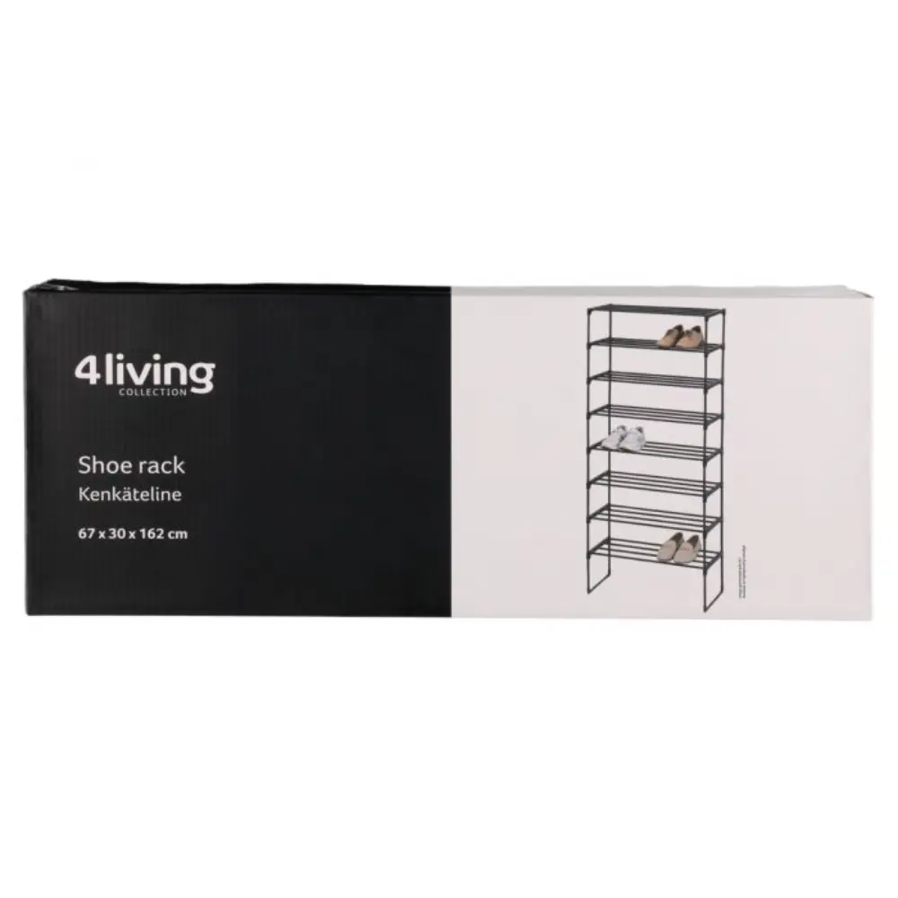 4LIVING KENKÄTELINE ELLIE 8-KERROKSINEN 162CM