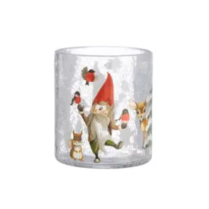 WINTERIA NISSE LASILYHTY 10CM