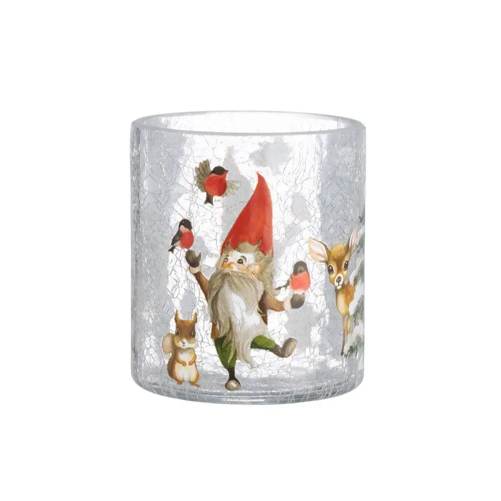 WINTERIA NISSE LASILYHTY 10CM