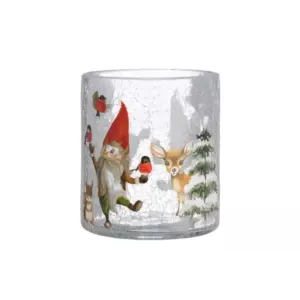 WINTERIA NISSE LASILYHTY 10CM