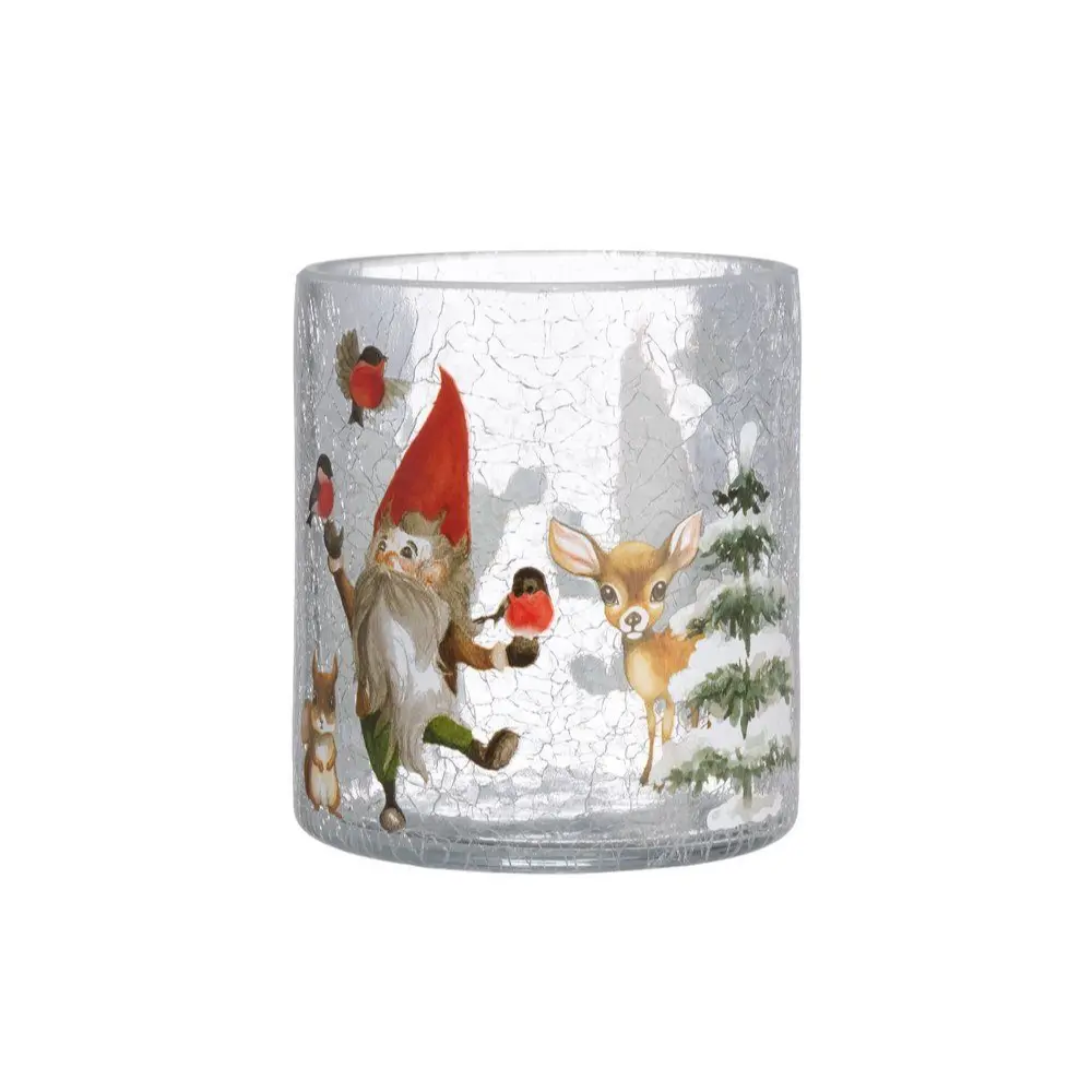 WINTERIA NISSE LASILYHTY 10CM