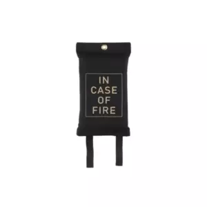 4LIVING SAMMUTUSPEITE IN CASE OF FIRE MUSTA120X180CM