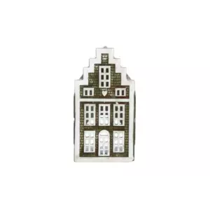 4LIVING TALOLYHTY AMSTERDAM VIHREÄ 16 CM