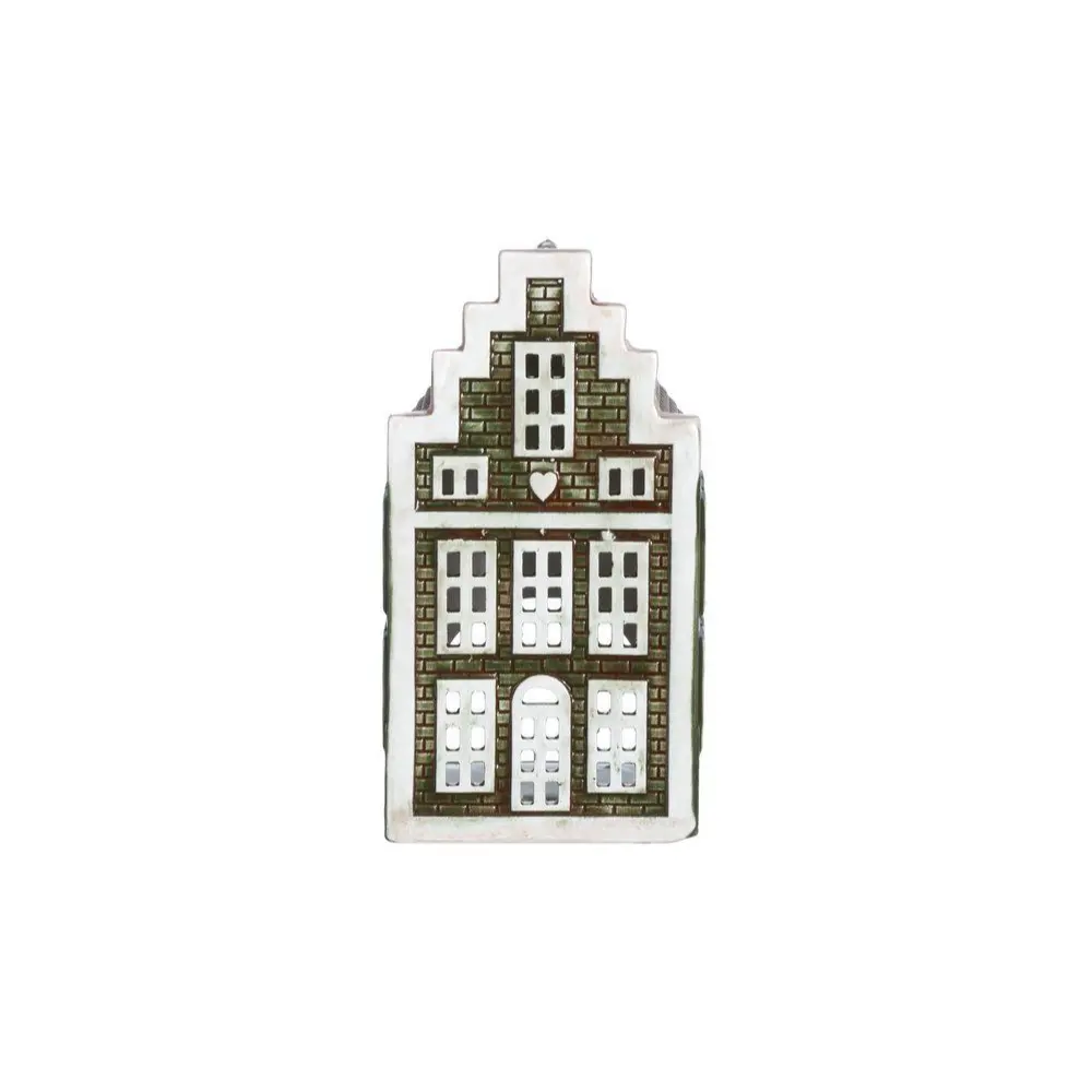 4LIVING TALOLYHTY AMSTERDAM VIHREÄ 16 CM