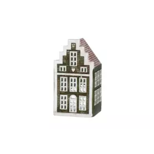 4LIVING TALOLYHTY AMSTERDAM VIHREÄ 16 CM