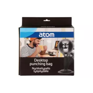 ATOM NYRKKEILYPALLO TYÖPÖYDÄLLE KIINNITETTÄVÄ