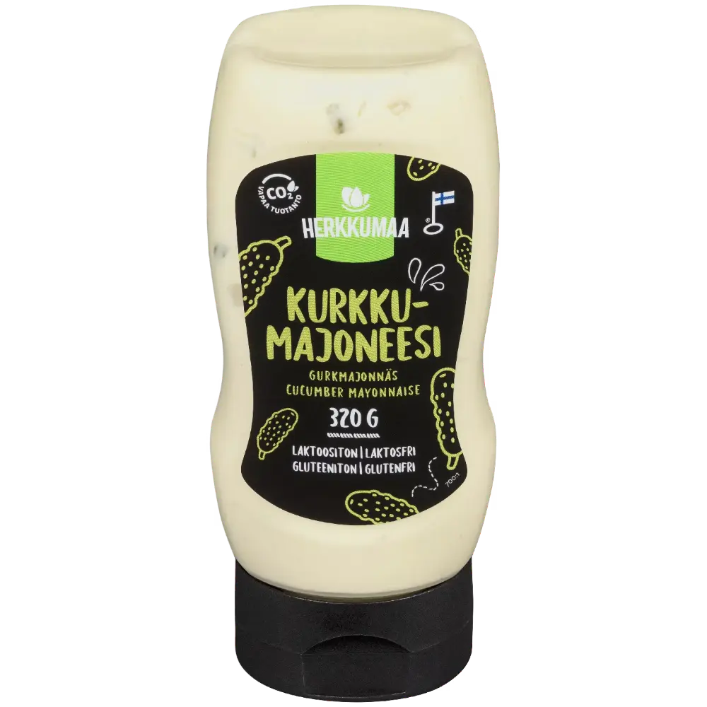 HERKKUMAA KURKKU-MAJONEESI 320G