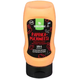 HERKKUMAA PAPRIKA-MAJONEESI 320G
