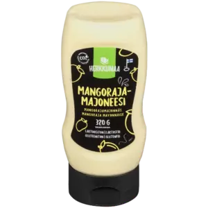HERKKUMAA MANGORAJA-MAJONEESI 320G