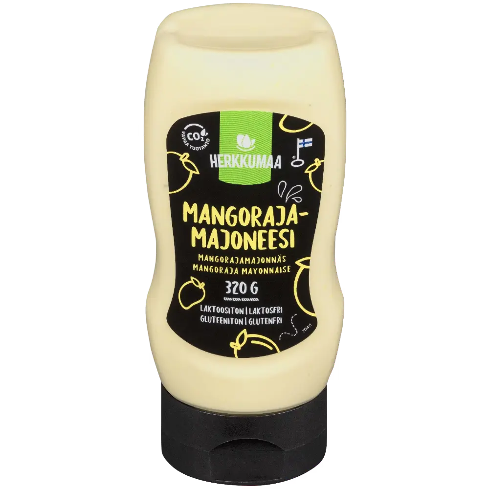 HERKKUMAA MANGORAJA-MAJONEESI 320G