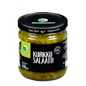 HERKKUMAAN KURKKUSALAATTI 430G