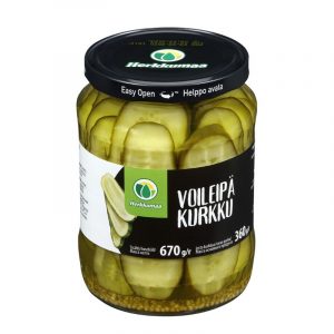 HERKKUMAAN VOILEIPÄKURKKU 670/360G