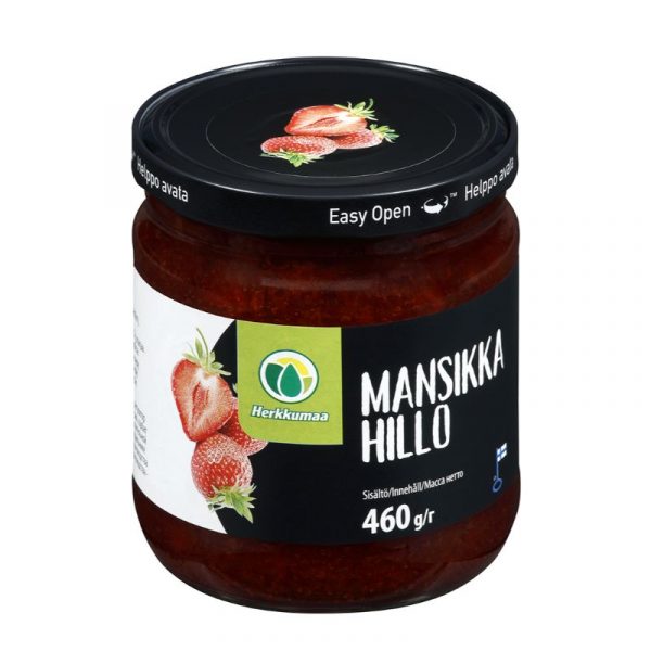 HERKKUMAAN MANSIKKAHILLO 460G