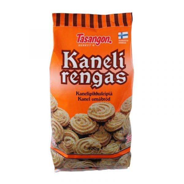 TASANGON KANELIRENGAS PIKKULEIPÄ 400G