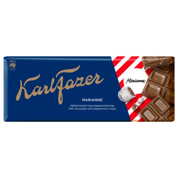 FAZER SUKLAALEVY MARIANNE 200 G