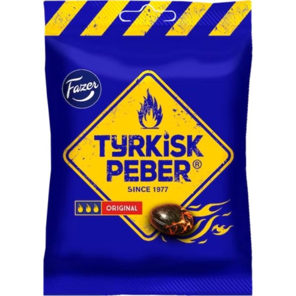 FAZER TURKIN PIPPURI 150G