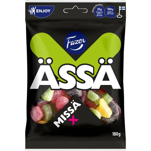 FAZER ÄSSÄ MISSÄ X 18O G