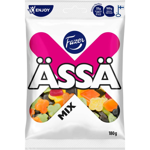 FAZER ÄSSÄ MIX 18O G