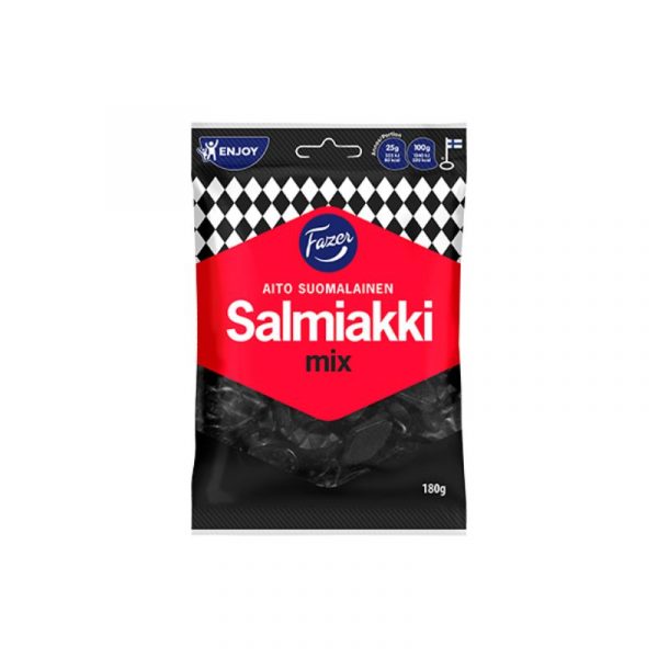 FAZER SALMIAKKI MIX 180G