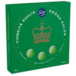 FAZER VIHREITÄ KUULIA 500G