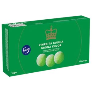 FAZER VIHREÄT KUULAT 260G