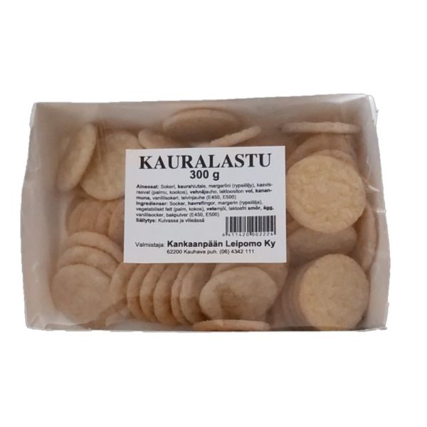 KANKAANPÄÄN KAURALASTU 300G