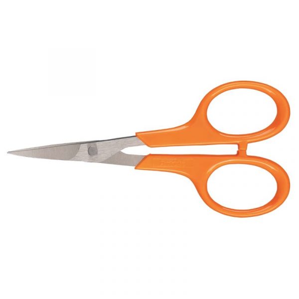 FISKARS KYNSISAKSET KÄYRÄT 10CM