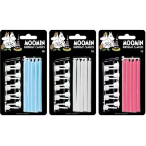 MOOMIN KAKKUKYNTTILÄ 10KPL/9,5CM