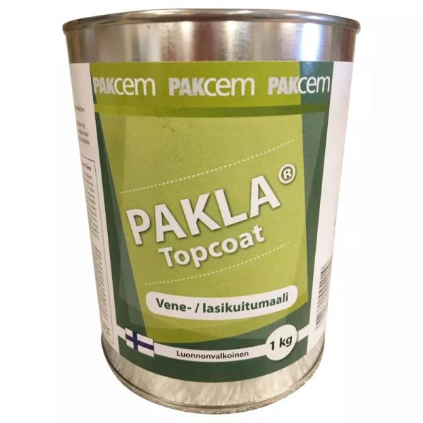 PAKLA TOPCOAT VENE-/LASIKUITUMAALI 1KG