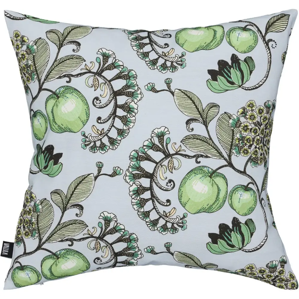 VALLILA PERSIKKA KORISTETYYNYPÄÄLLINEN 43X43CM VIHREÄ