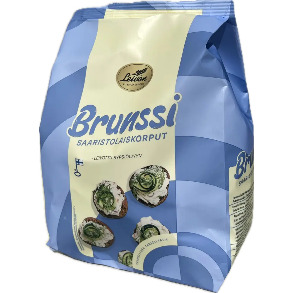 LEIVON BRUNSSI SAARISTOLAISKORPUT 300 G PAAHDETUT