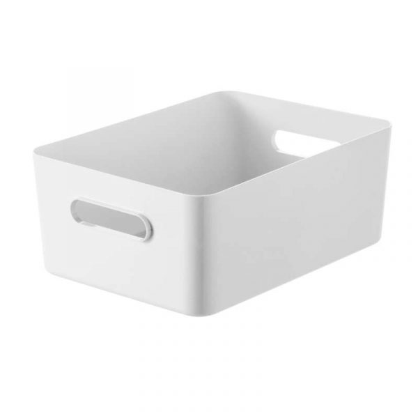 SMARTSTORE COMPACT L VALKOINEN