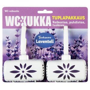 WC-KUKKA TUPLA LAVENTELI