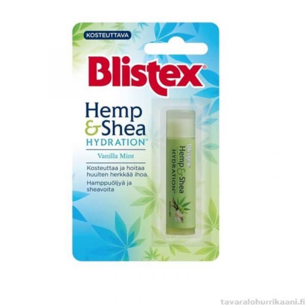 BLISTEX HEMP&SHEA HUULIVOIDE 4,25G
