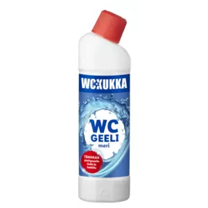 WC-KUKKA MERI WC-GEELI 750ML