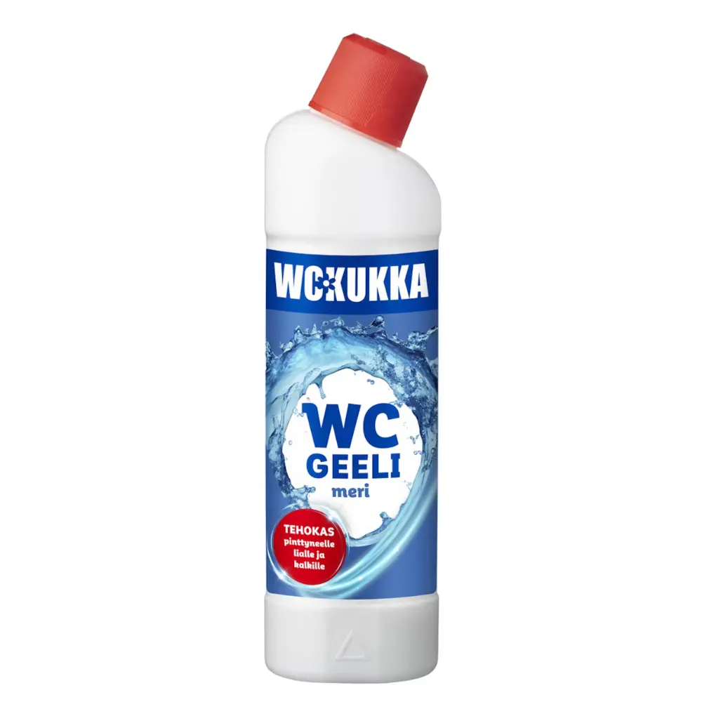 WC-KUKKA MERI WC-GEELI 750ML