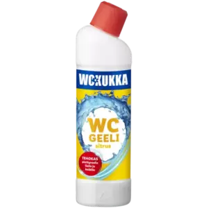 WC-KUKKA SITRUS WC-GEELI 750ML
