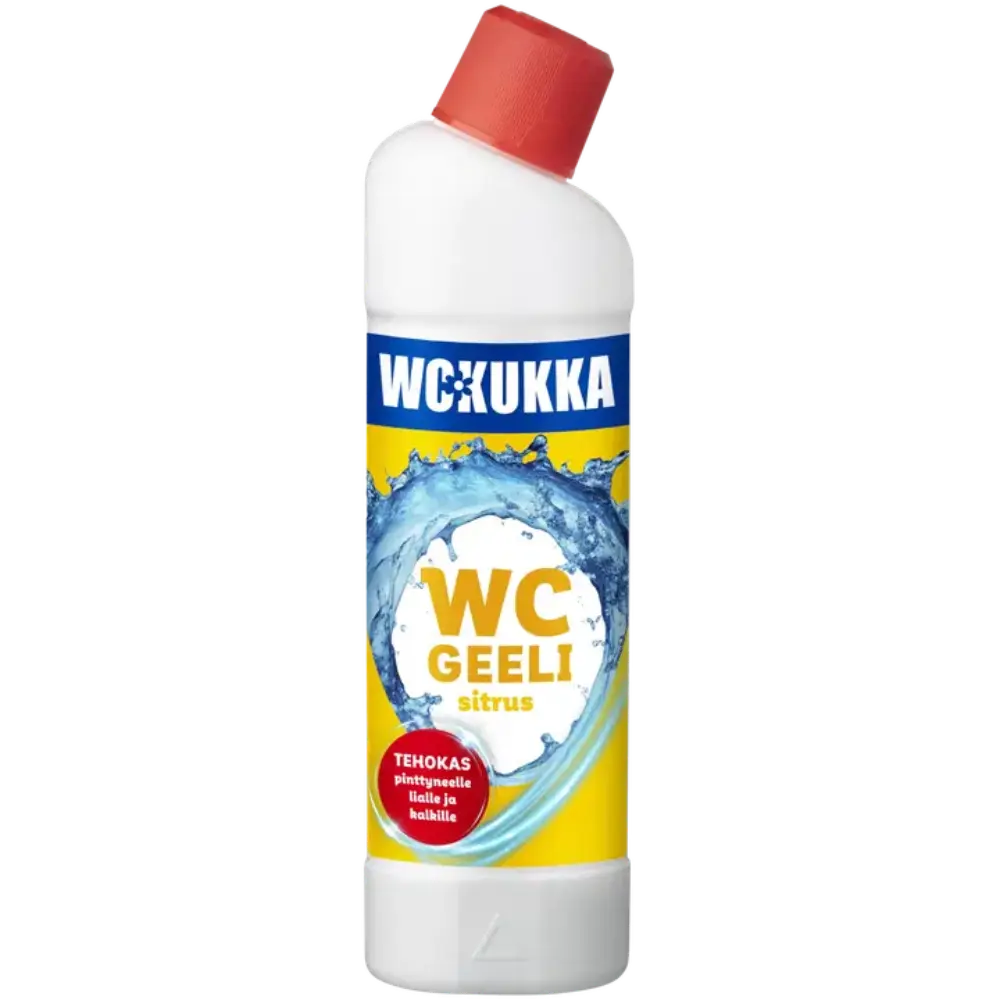 WC-KUKKA SITRUS WC-GEELI 750ML