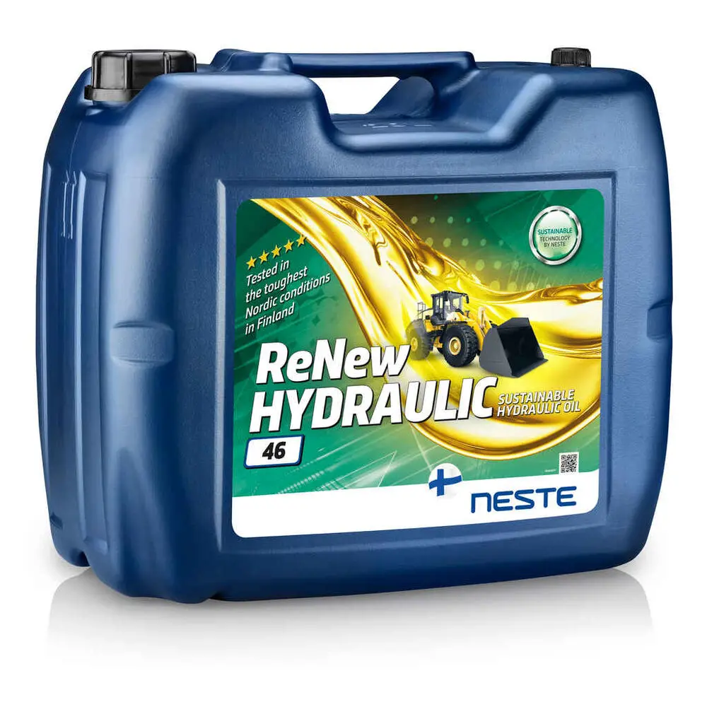 NESTE HYDRAULIC RENEW 46 HYDRAYLIIKKAÖLJY 20L