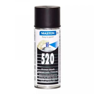 MASTON SPRAYMAALI 100 POHJAM.MUSTA 400ML