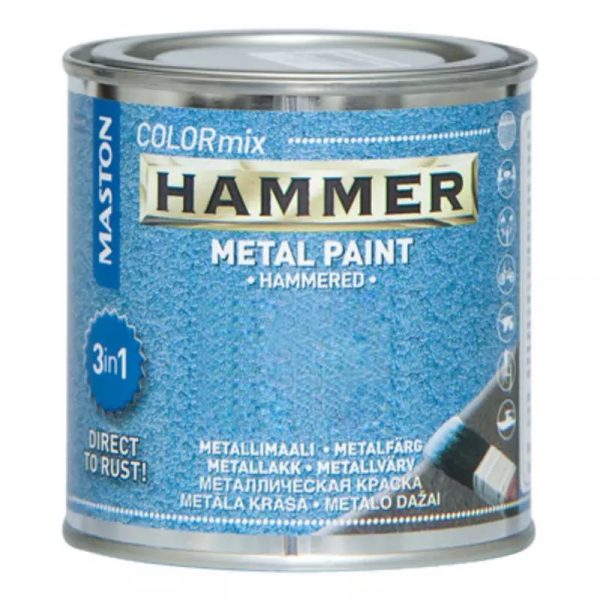 MASTON HAMMER VASARALAKKA MUSTA 250ML