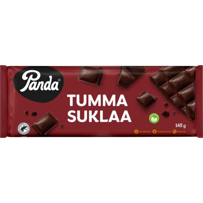 PANDA TUMMASUKLAA 145G