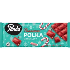 PANDA POLKA SUKLAALEVY 145G