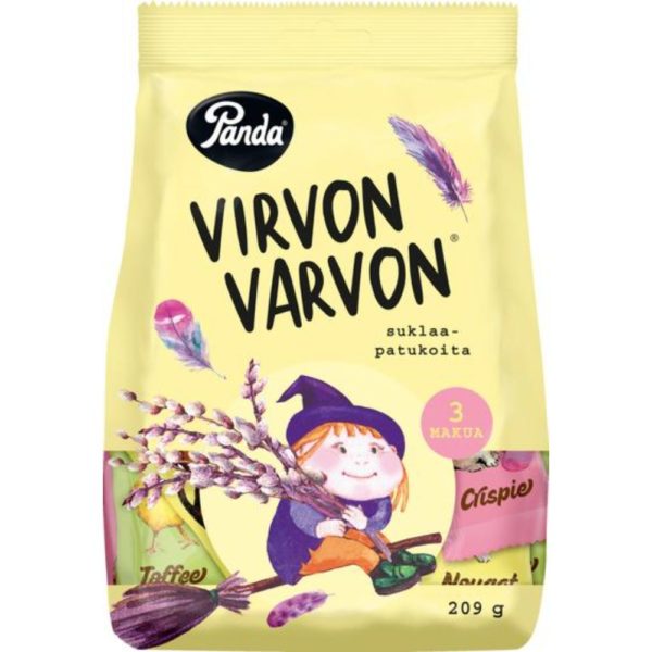 PANDA VIRVON VARVON SUKLAAPATUKOITA 209G