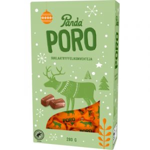 PANDA PORO SUKLAATRYFFELIKONVEHTI 280G