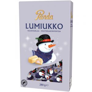 PANDA LUMIUKKO VALKOSUKLAAKONVEHTI 280G