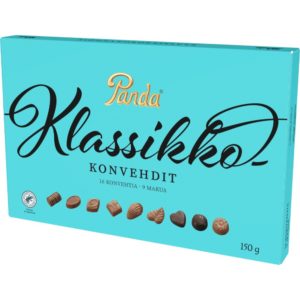 PANDA KLASSSIKKOKONVEHTEJA 150G