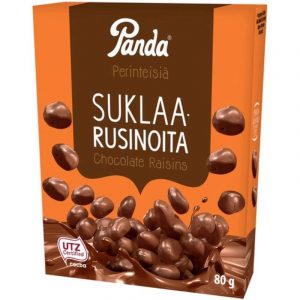 PANDA SUKLAARUSINA 80G